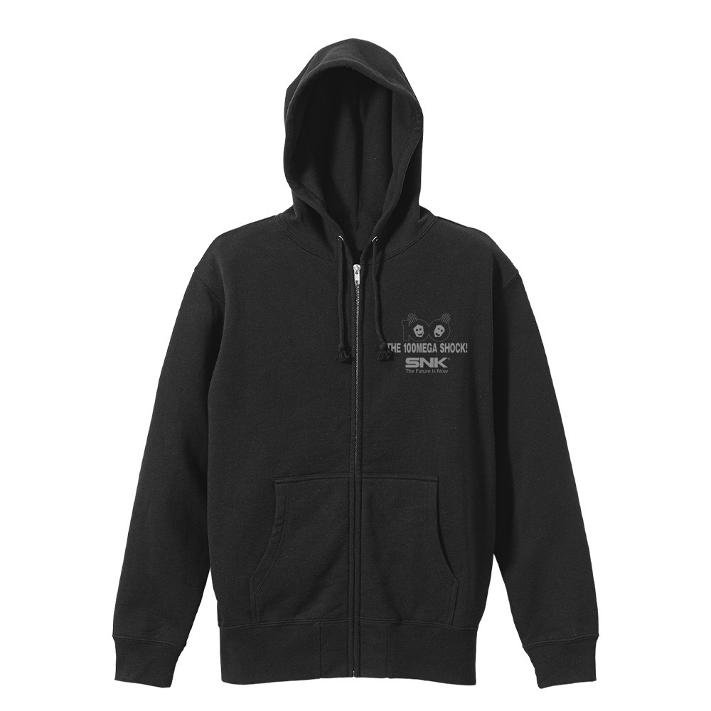 Cospa0701 NEOGEO ｼﾞｯﾌﾟﾊﾟｰｶｰ/黑色