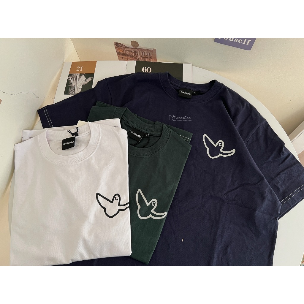 Mark Gonzales 燙印簍空短袖