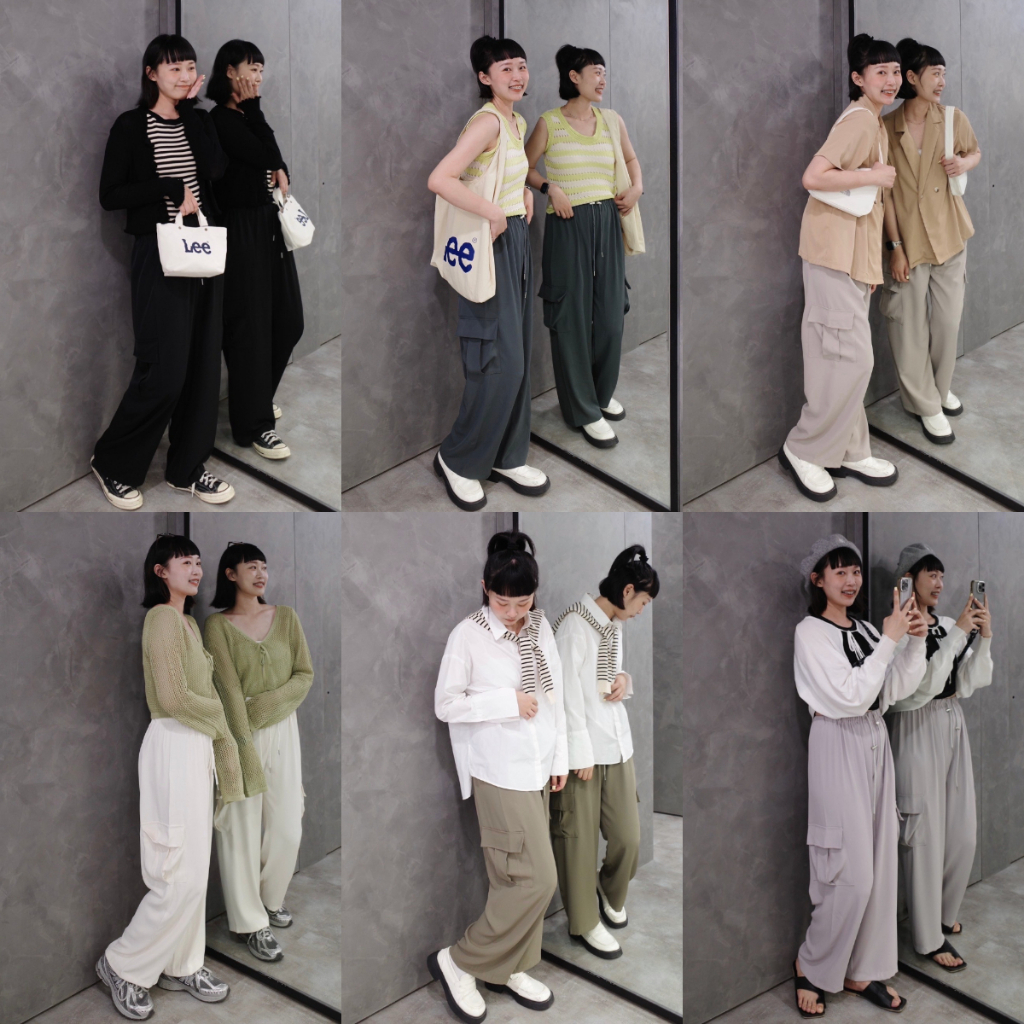 8570 面膜工裝褲