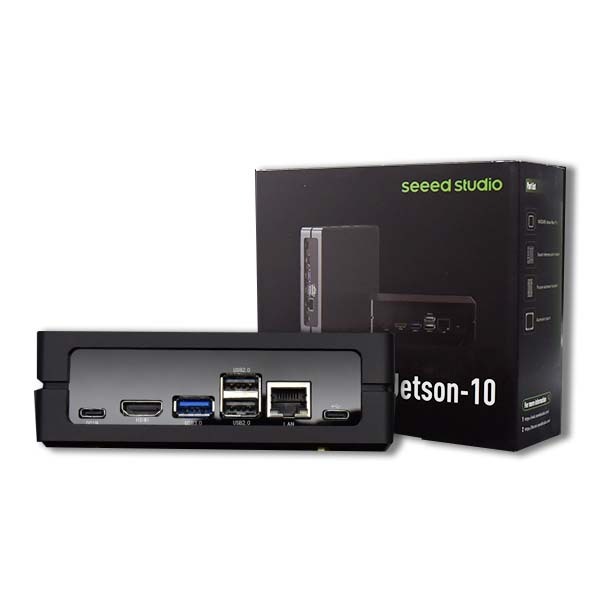 reComputer J1010 邊緣AI 電腦｜Jetson Nano 4GB 16GB eMMC