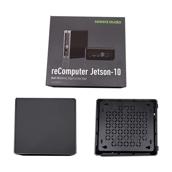 reComputer J1010 邊緣AI 電腦｜Jetson Nano 4GB 16GB eMMC