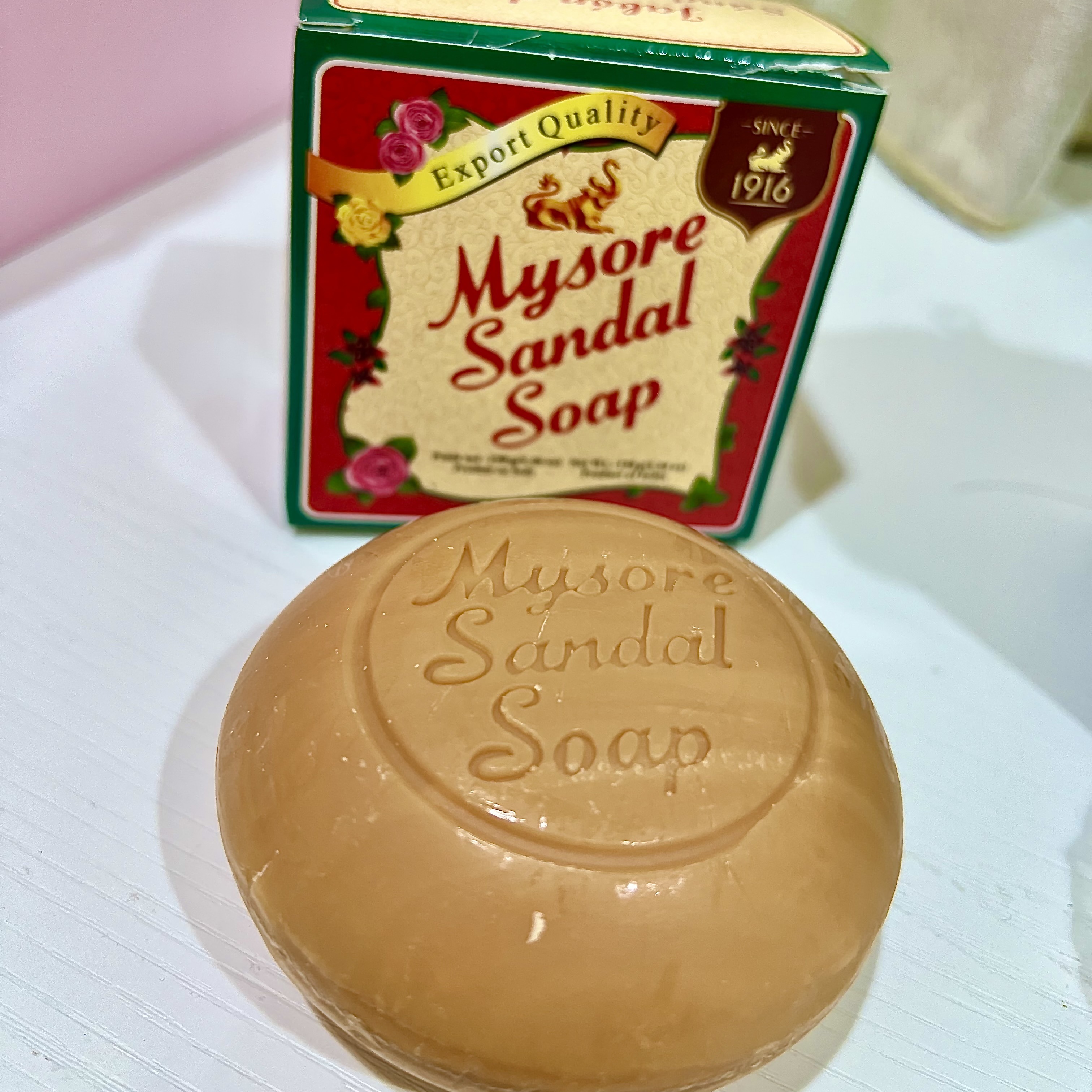 Mysore印度原裝檀香皂(150g)