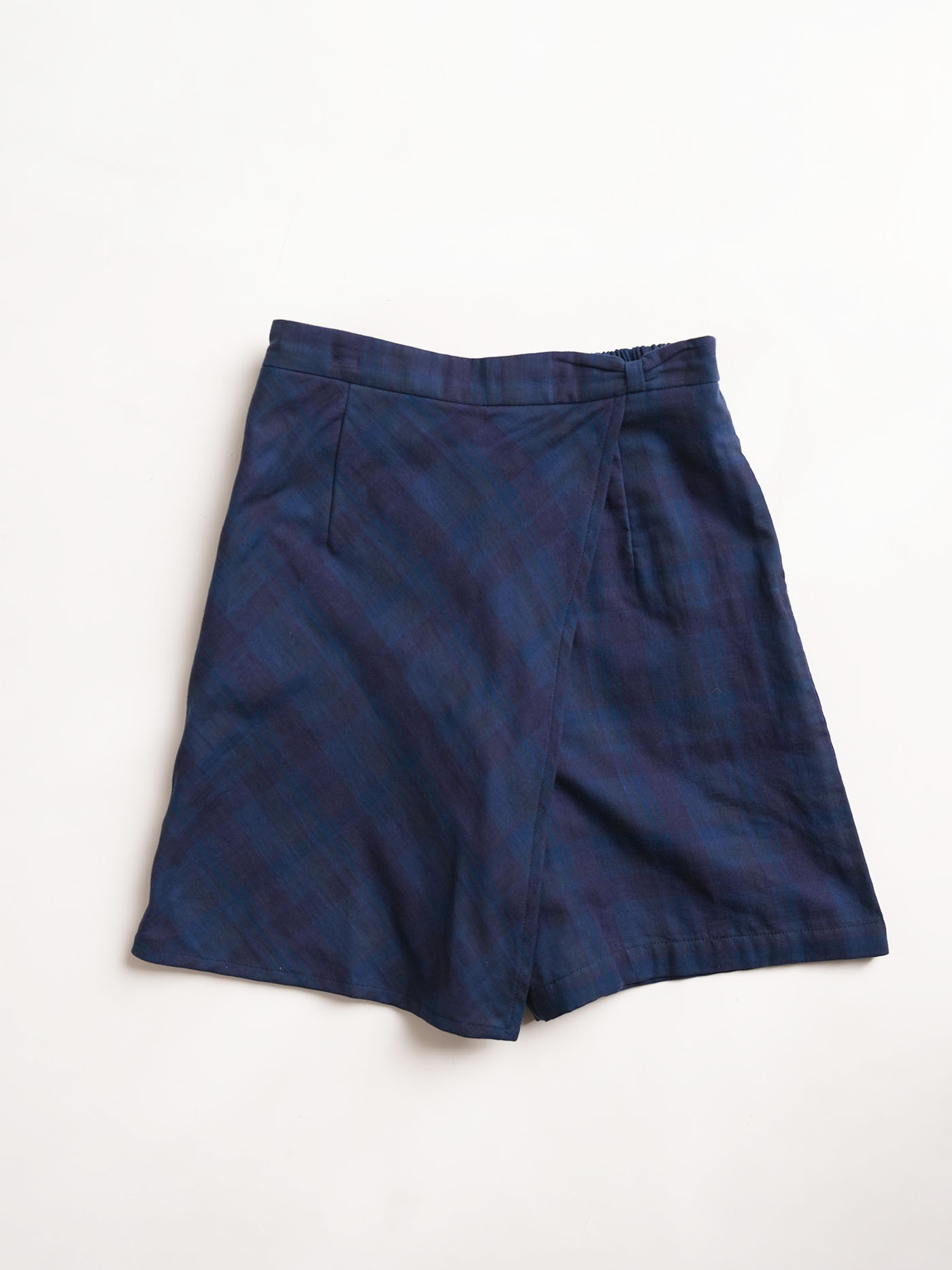 雨後晨曦腰節短褲裙-午晨