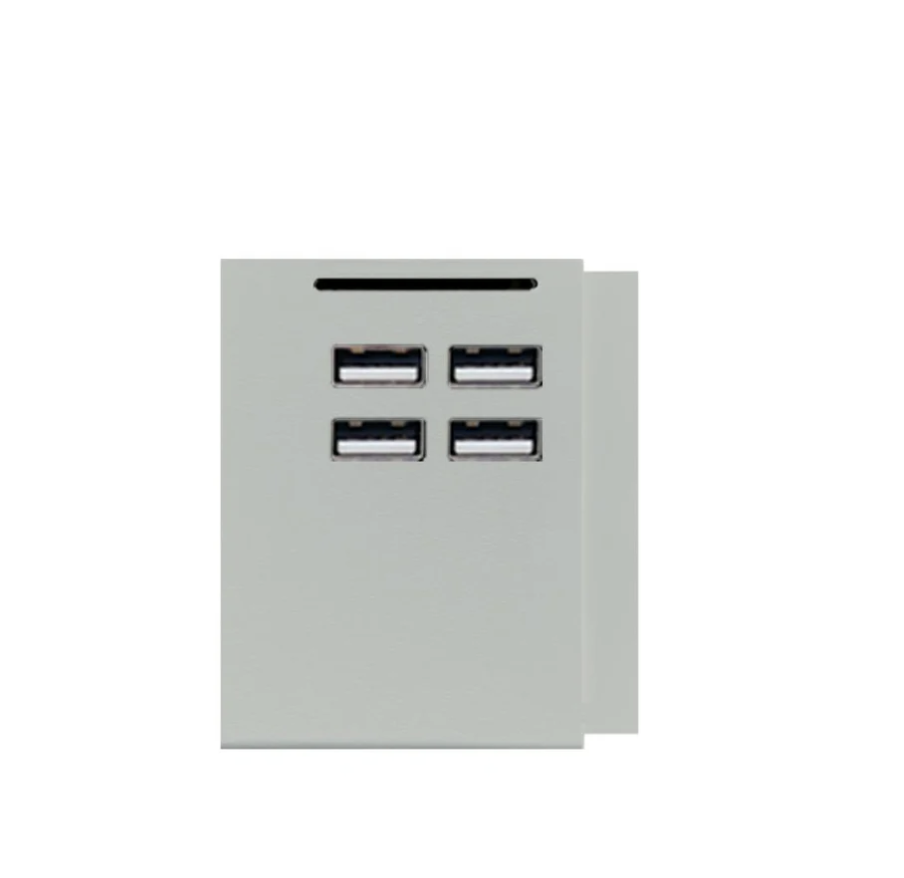 4USB-A 模組｜單色系列｜MY SOCKET 組合拖板