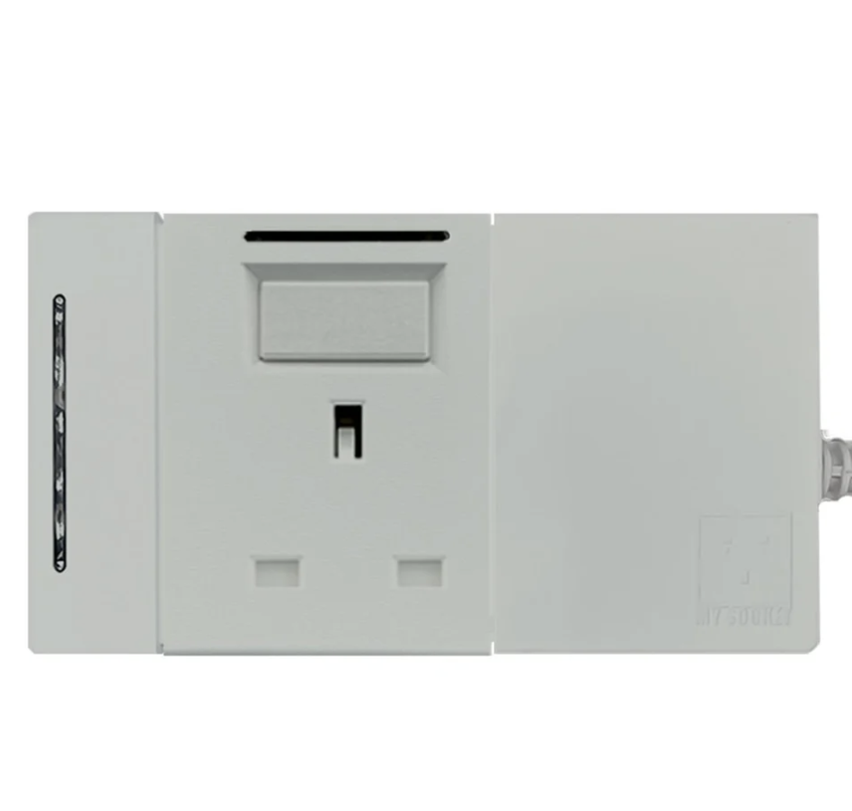 1模組 - 13A + 開關組合｜單色系列｜MY SOCKET 組合拖板