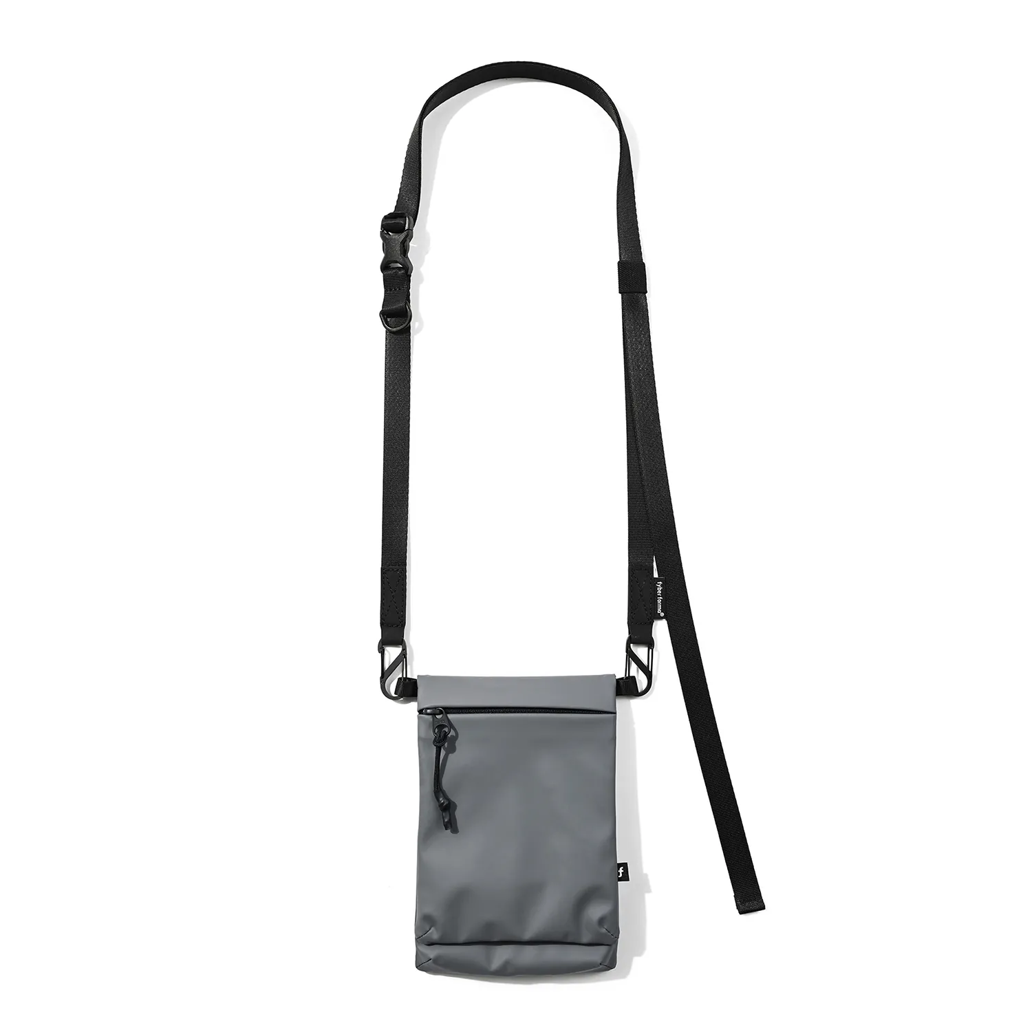 【FyberForma】LAYR Mobile 側背手機包 岩灰