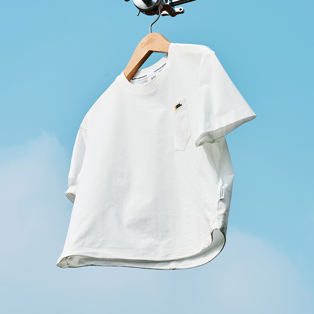 [NG] FROZEN AIR SHORT SLEEVE T-SHIRT ★大人気★ Unisex Frozen Air Short Sleeve Tee - BIRCH