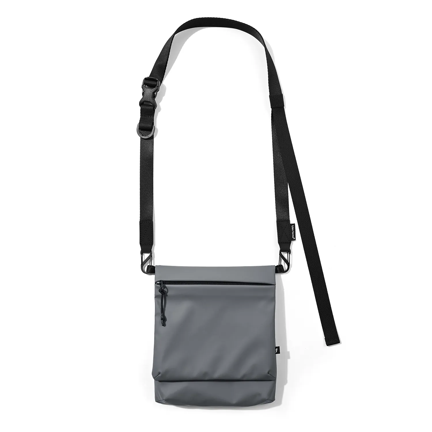 【FyberForma】LAYR Std. 側背隨行包 岩灰