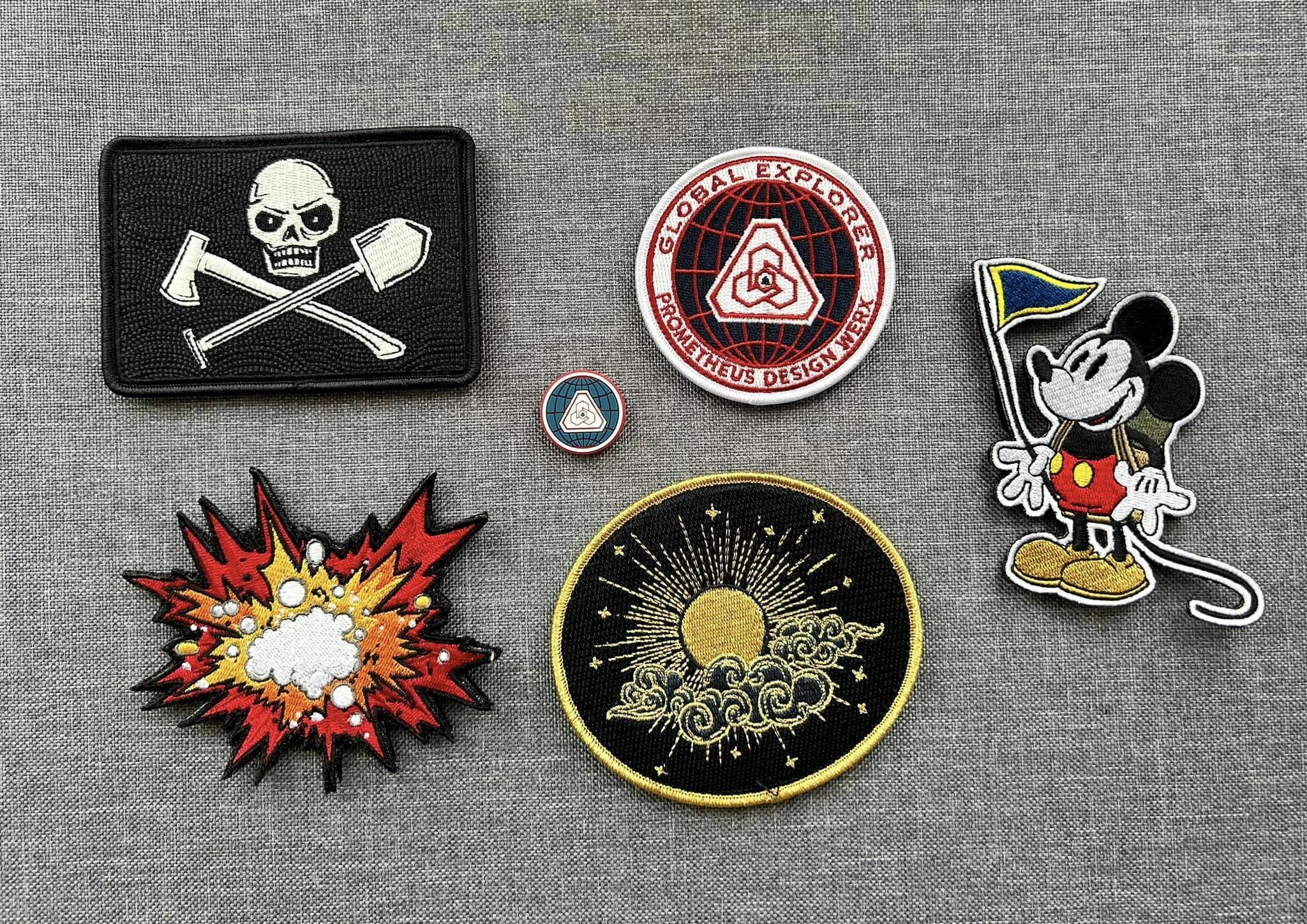 Prometheus Design Werx Morale Patch 限量士氣臂章