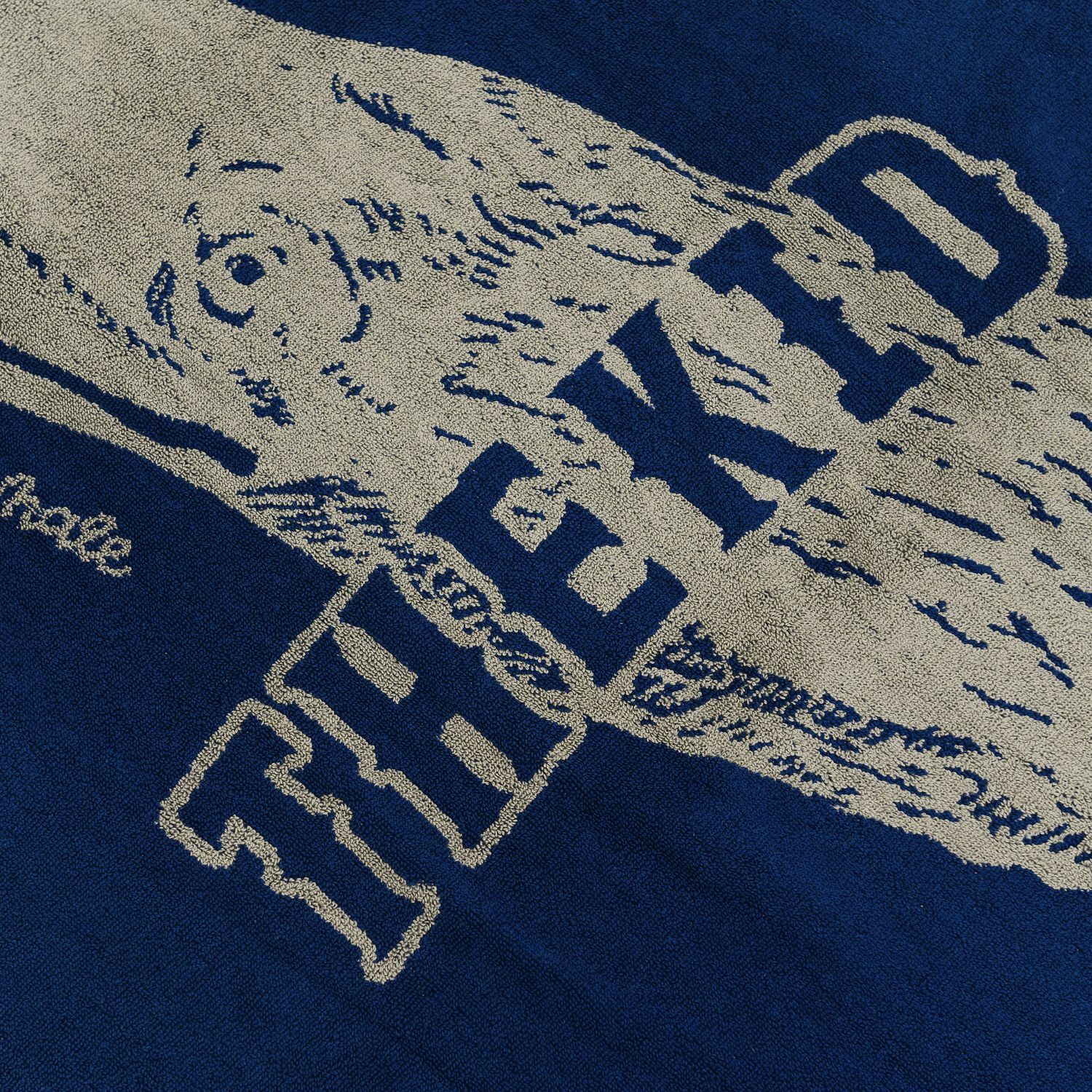 KID ® 海洋動物系列 抹香鯨大浴巾