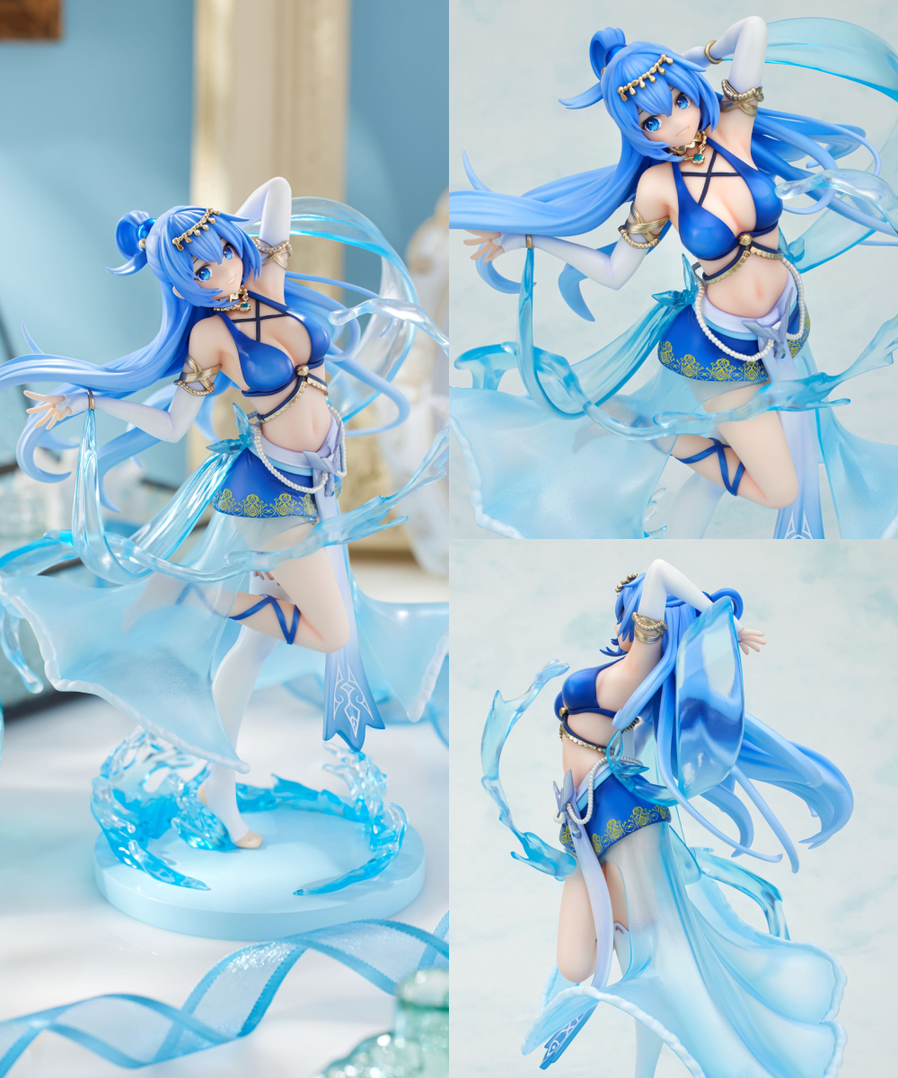 預購-『為美好的世界獻上祝福！』 阿克婭 原作版 10周年記念ver.【日本進口精品】