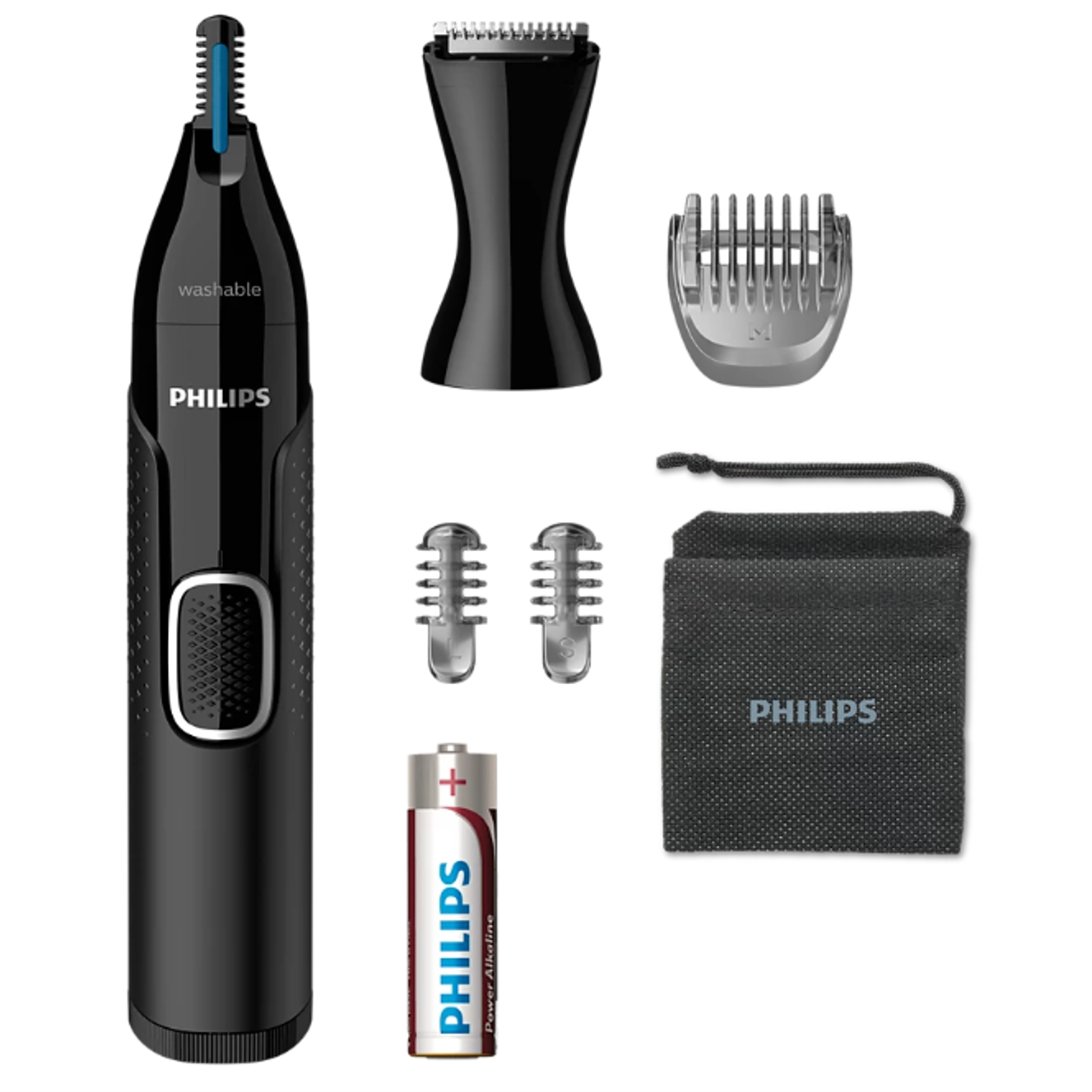 PHILIPS series5000 NT5175/16 鼻毛・耳毛・眉毛 鼻毛、耳毛及眉毛修剪器NT5650/16