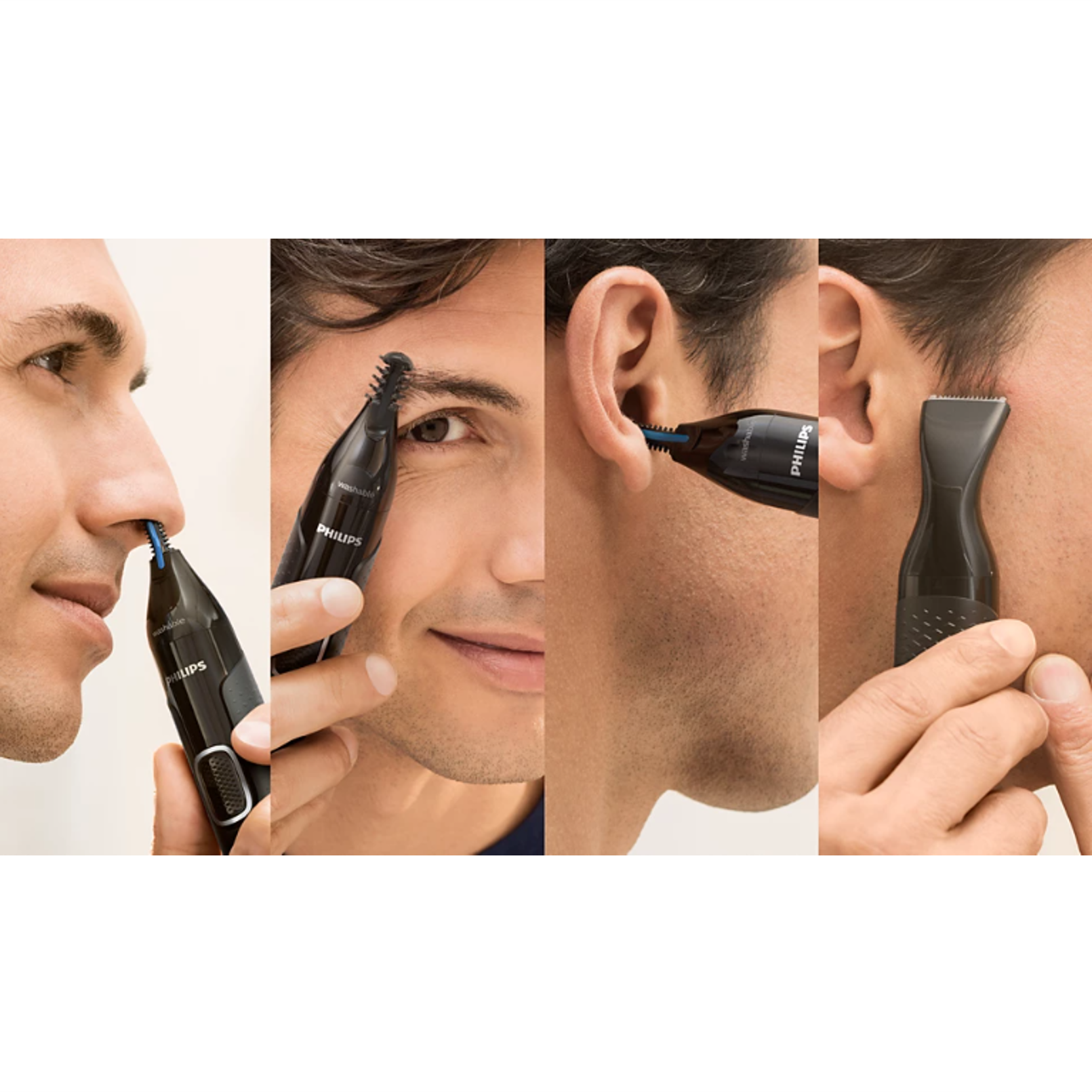 PHILIPS series5000 NT5175/16 鼻毛・耳毛・眉毛 Amazon | フィリップス 【水洗いOK】フェイススタイリングキット