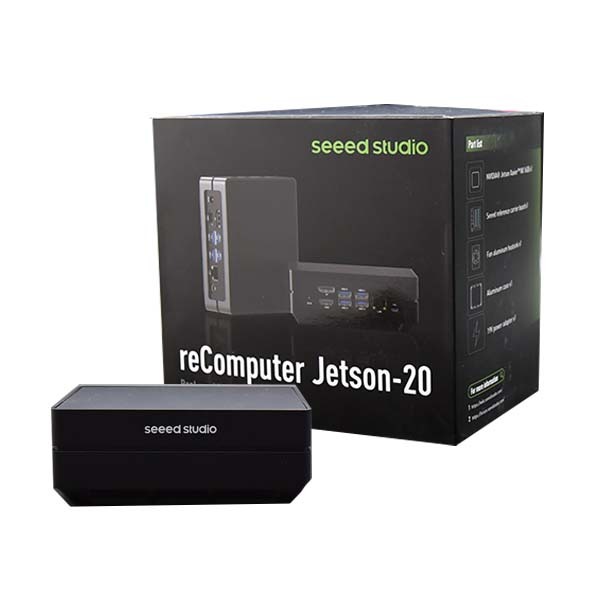 reComputer J2022(含Jetson Xavier NX 16GB模組) reComputer J2022(含Jetson Xavier NX 16GB模組)