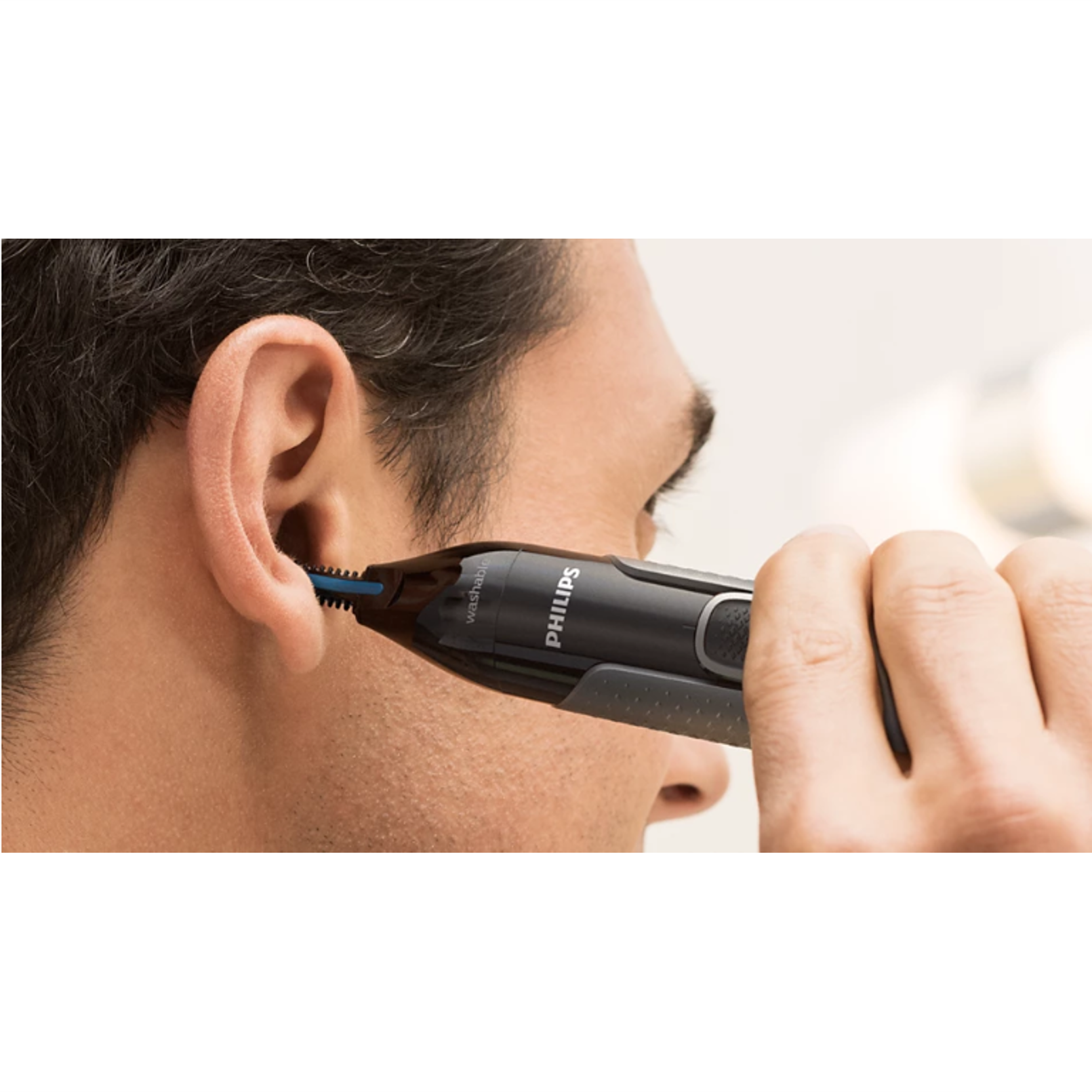 【新品未使用】PHILIPS Series3000 耳•鼻毛カッター Philips Nose trimmer series 3000 ノーズエチケットカッター