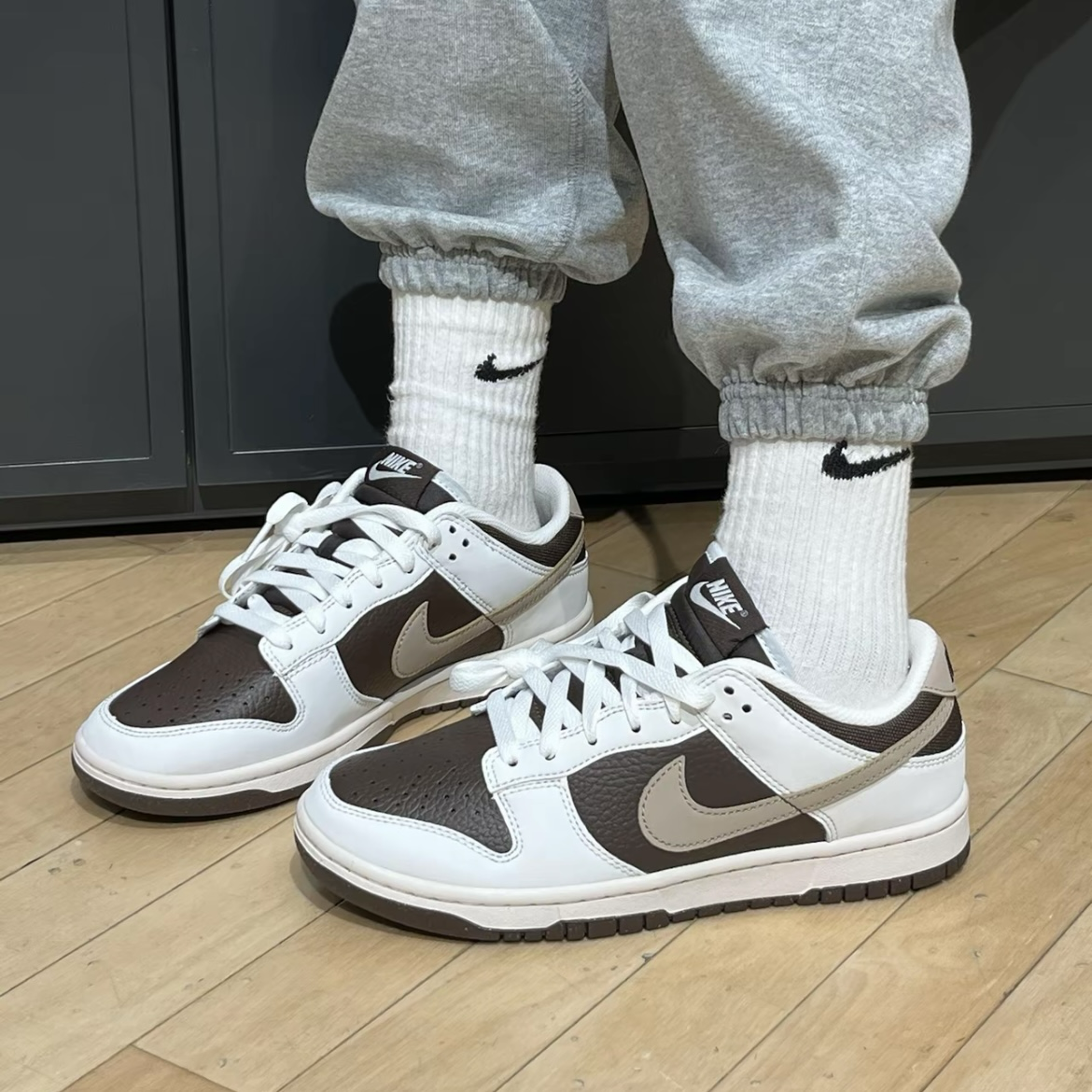 Nike Dunk Low Next Nature Summit White Baroque Brown 反轉摩卡 白棕 大地色 小倒鉤 低筒休閒鞋