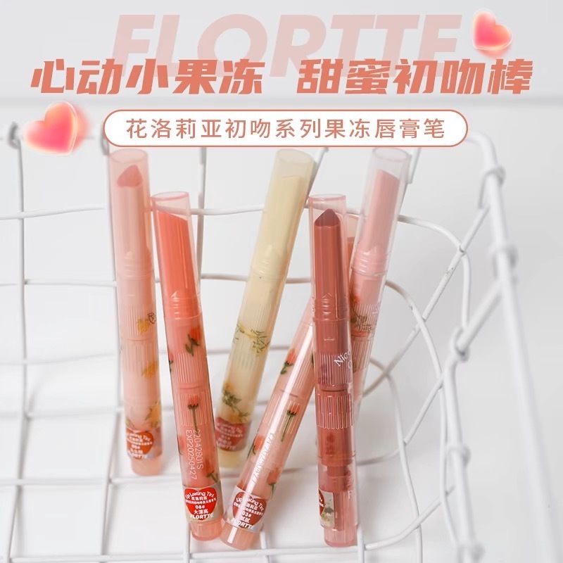 FLORTTE NICE TO MEET CHU JELLY LIPSTICK