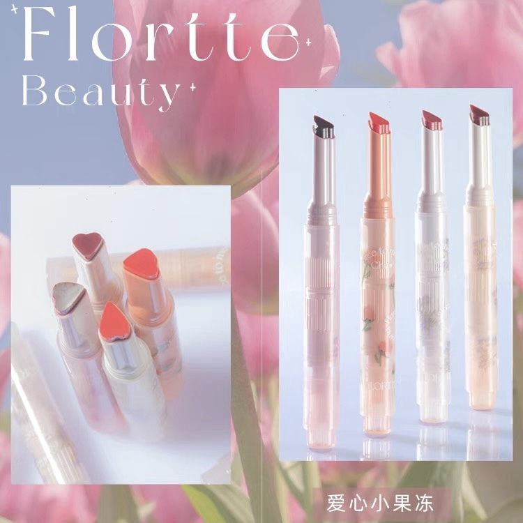 FLORTTE NICE TO MEET CHU JELLY LIPSTICK