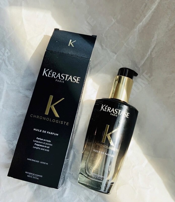 KERASTASE巴黎卡詩 黑鑽極萃逆時玫瑰香氛100ml