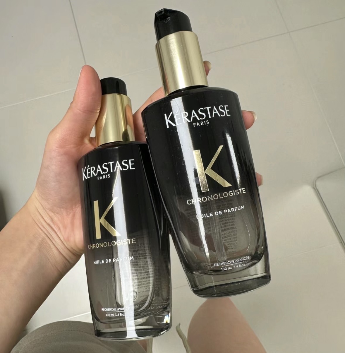 KERASTASE巴黎卡詩 黑鑽極萃逆時玫瑰香氛100ml
