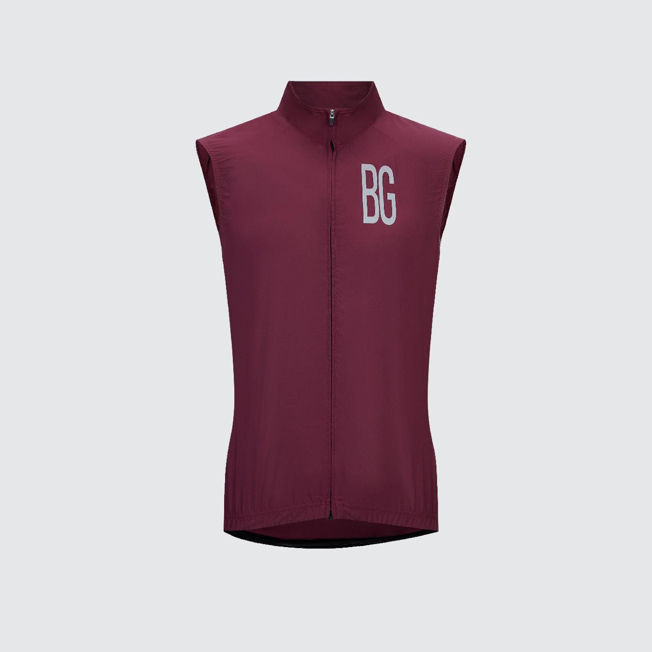 BG Sports Pinnacle 超輕男女通用運動背心 Maroon