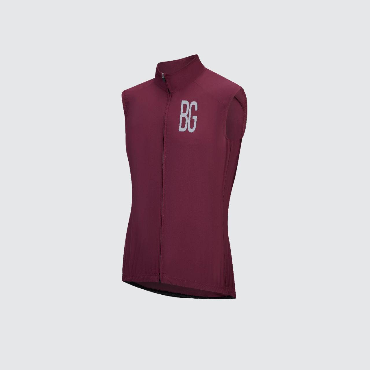 BG Sports Pinnacle 超輕男女通用運動背心 Maroon