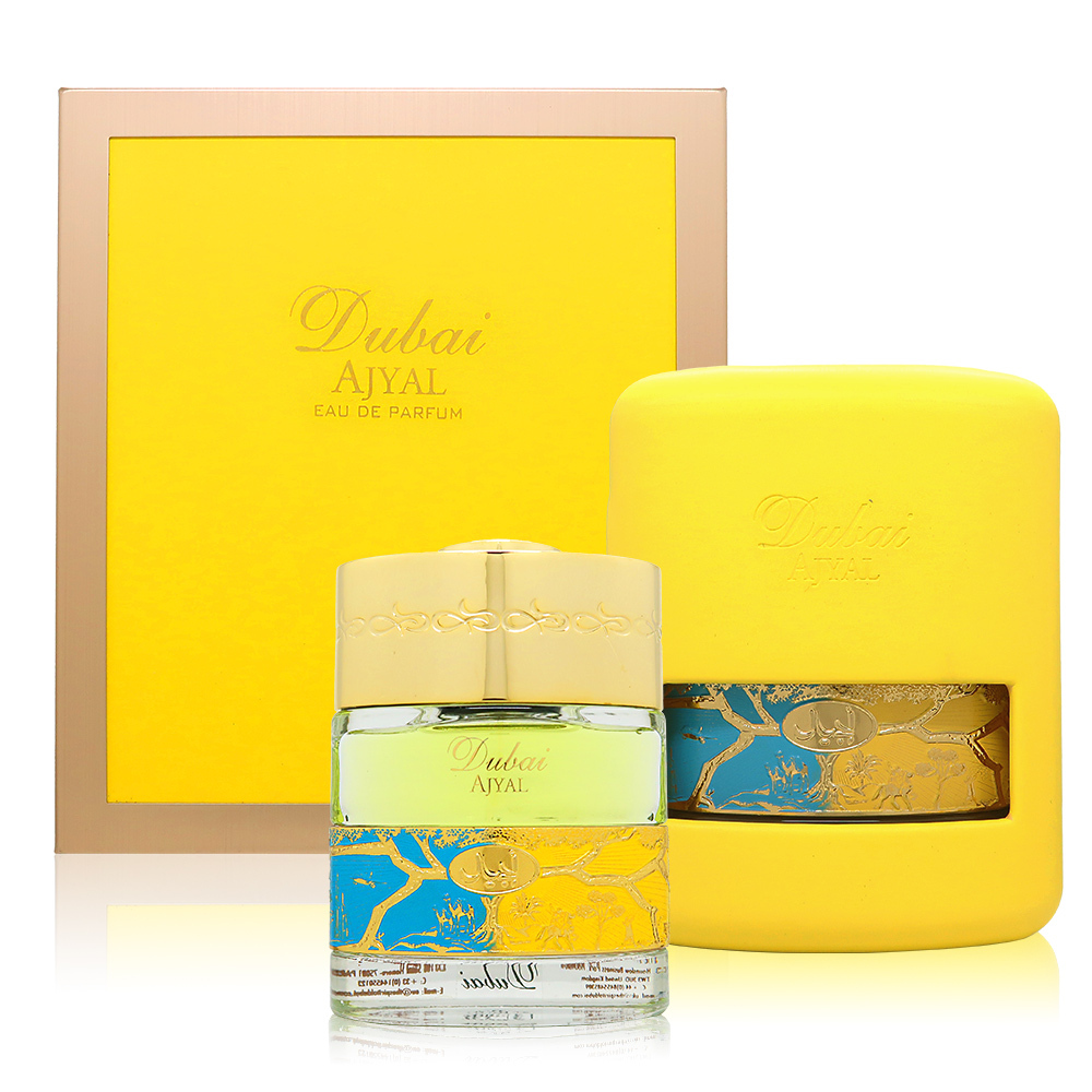 The Spirit of Dubai 杜拜精神 Ajyal 阿傑爾淡香精 EDP 50ml
