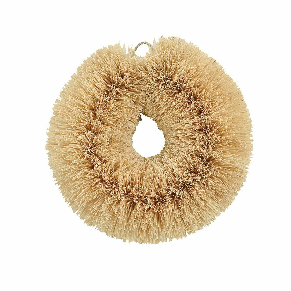 亀の子束子【日本製】白棕櫚 (椰子纖維) 清潔刷 -大