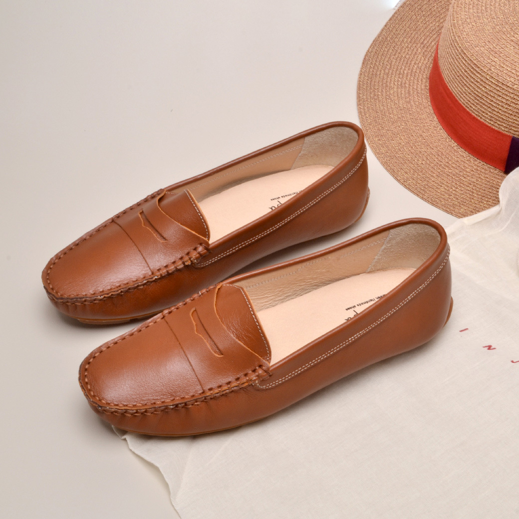 2130 經典深棕 莫卡辛