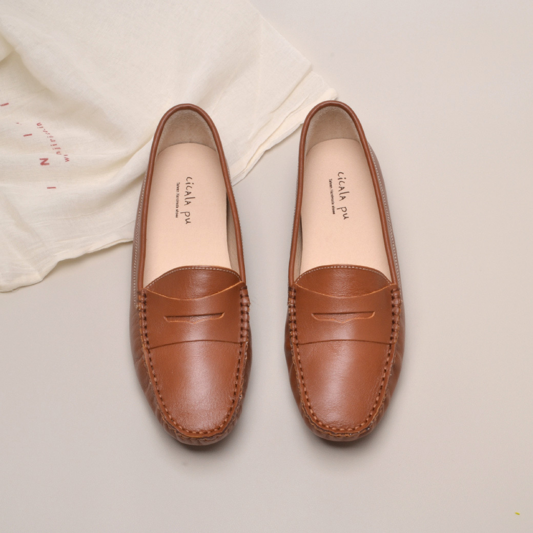 2130 經典深棕 莫卡辛