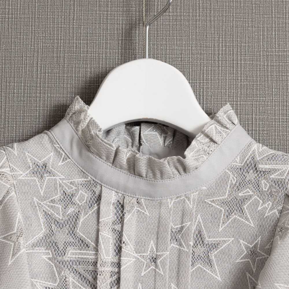 CHONO星柄立領襯衫