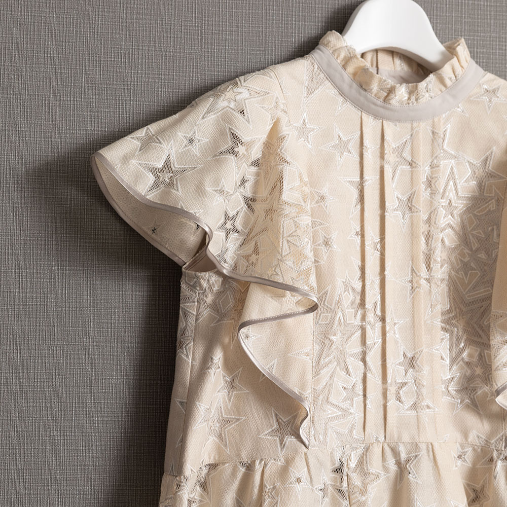 CHONO星柄立領襯衫