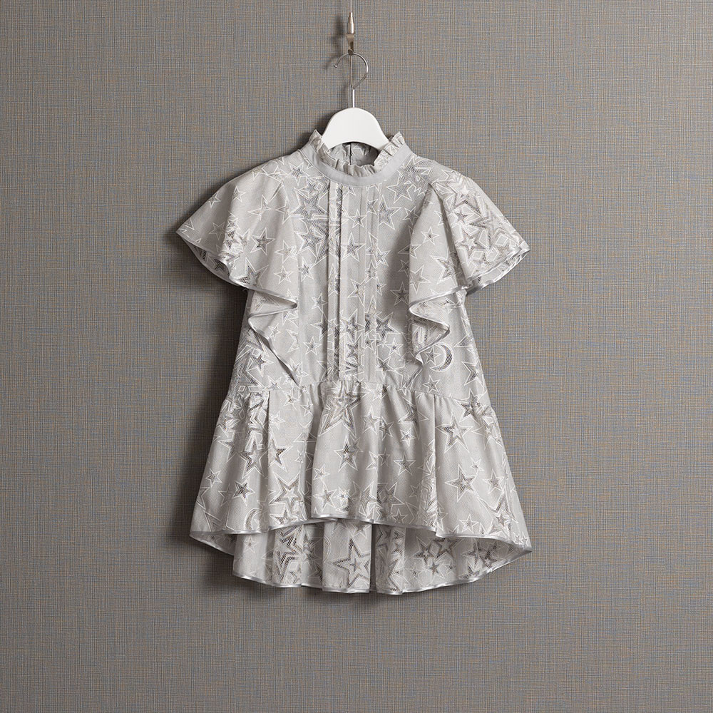 CHONO星柄立領襯衫