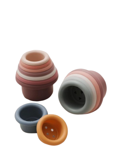 【健智遊戲】矽膠疊疊杯