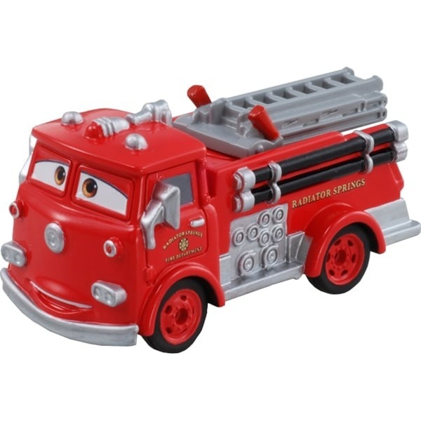 Takara Tomy Tomica Diecast 迪士尼 反斗車王 Tomica C-07 小紅 阿列 (Red)