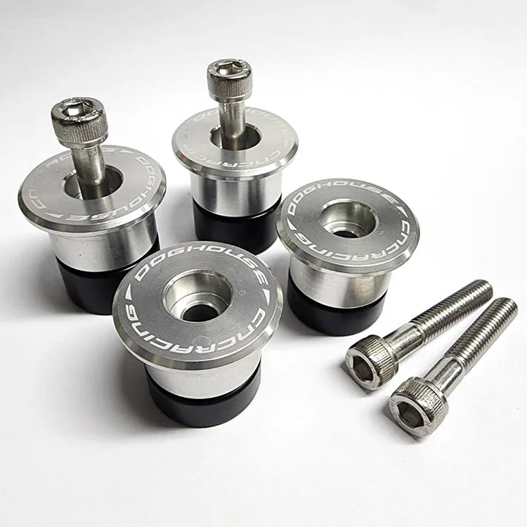 DOGHOUSE 惡搞手工廠 六代勁戰 / 水冷BWS 鋁合金腳踏塞組