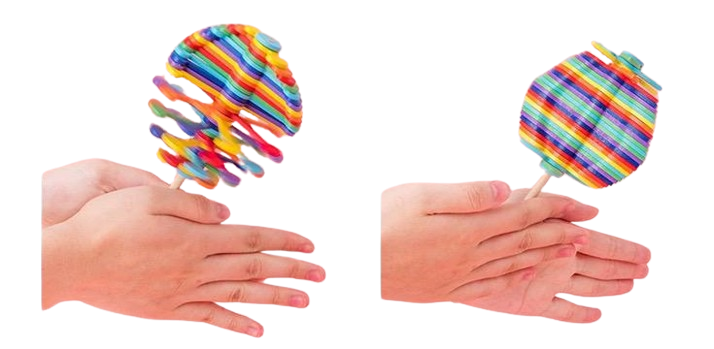 【健智遊戲】螺旋木製減壓轉轉樂