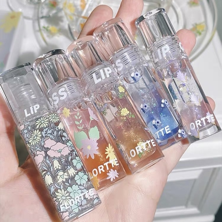 FLORTTE I LOVE YOU JELLY LIP CARE OIL