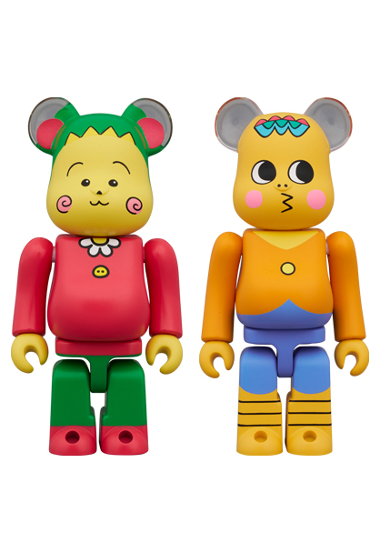 100%  BE@RBRICK (Set of 2)Cojicoji & Jiro