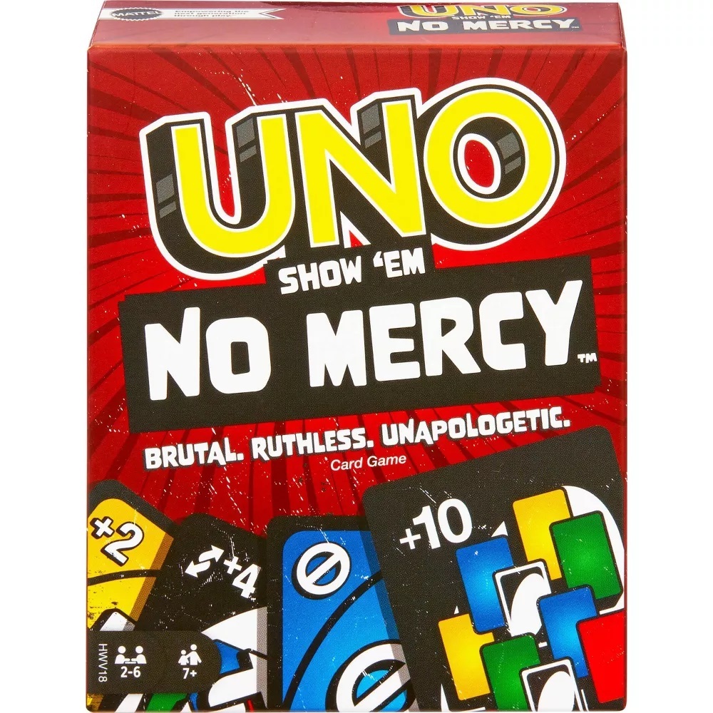 《 MATTEL 》UNO 毫不留情 Show 'em No Mercy