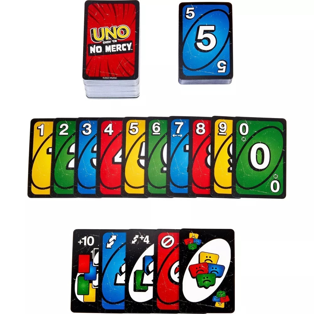 《 MATTEL 》UNO 毫不留情 Show 'em No Mercy