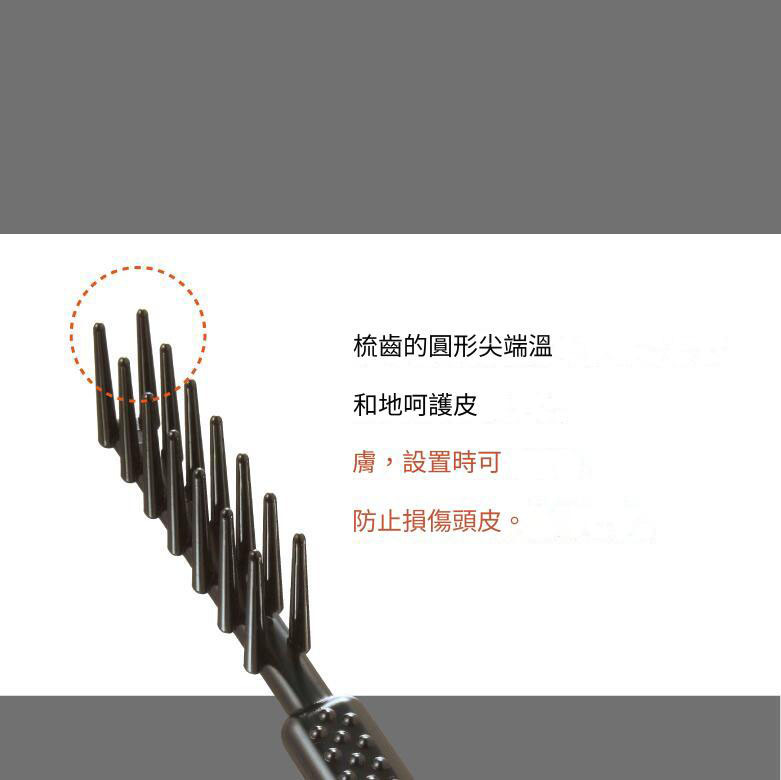 日本 VeSS 乾濕兩用梳