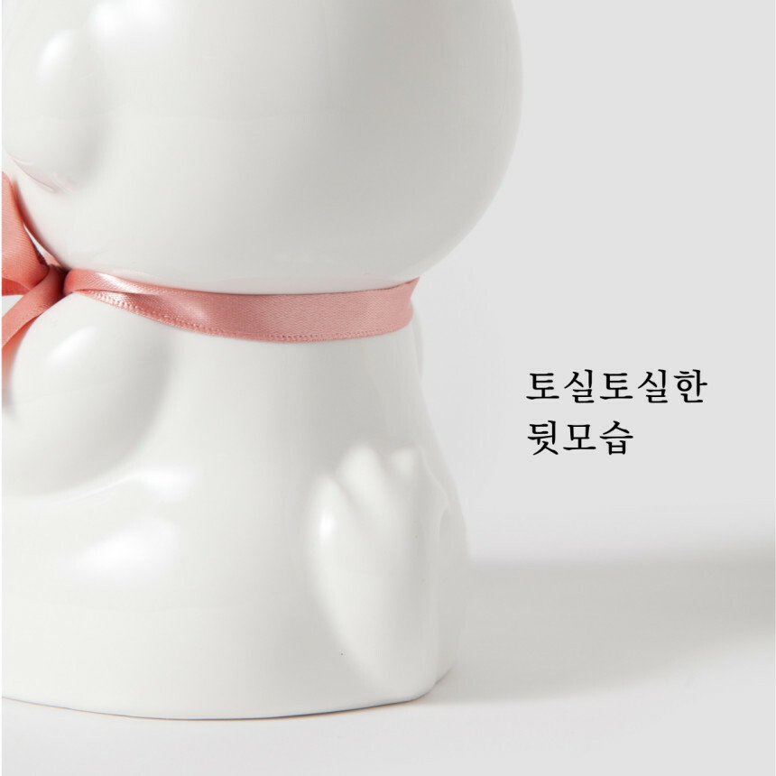 Tteokgukunna 手工陶瓷比熊娃娃