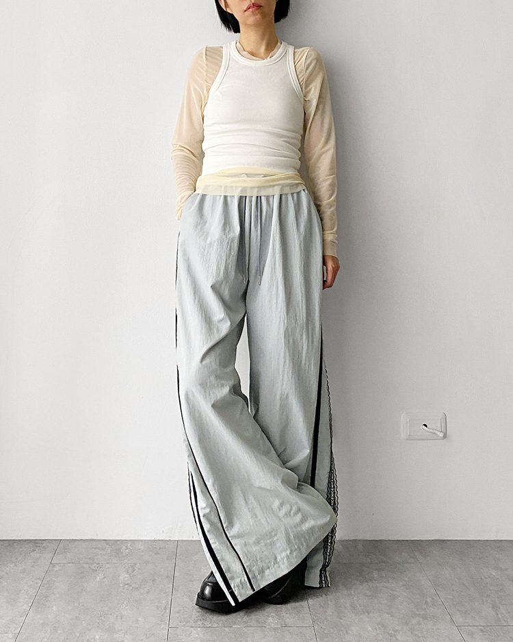 MFT-2558 網紗透視上衣