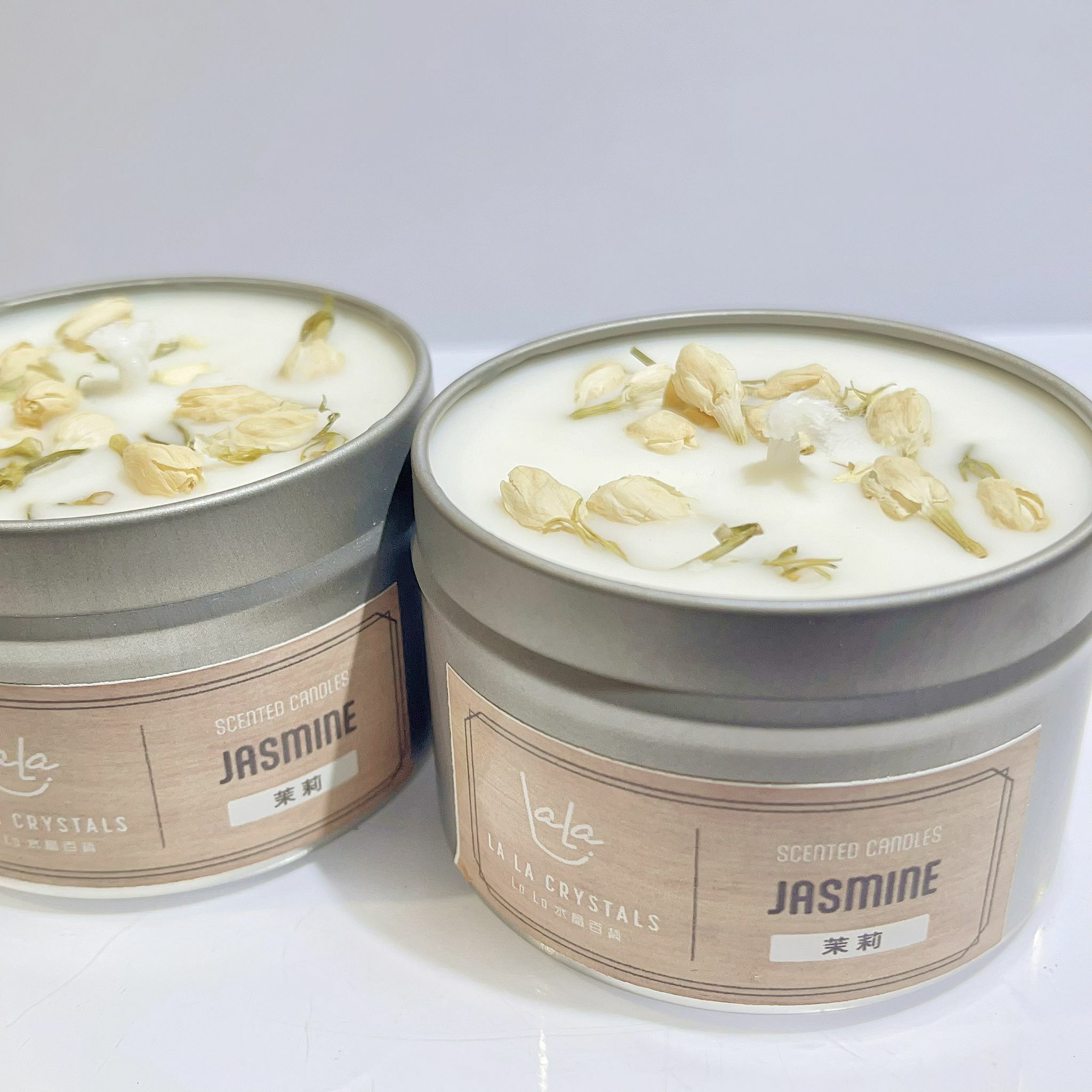 茉莉花香薰蠟燭 SC009