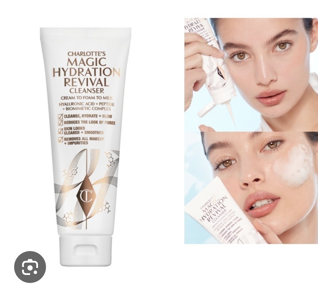 Charlotte Tilbury 魔法保濕賦活潔面乳120ml