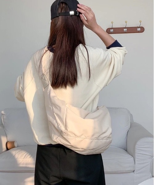 KTQ STORE ‧ BARELY BLUE 輕便單肩包