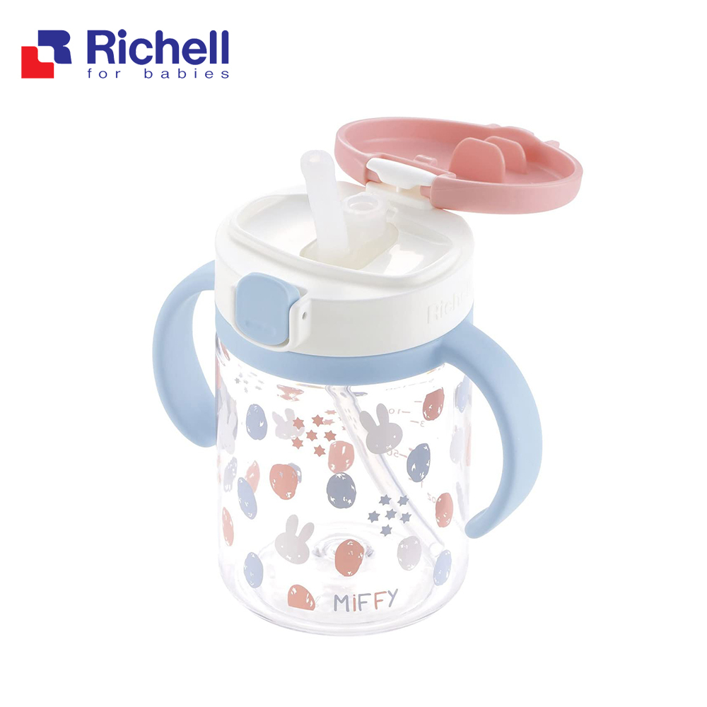 授權聯名款【Richell 利其爾】Miffy米飛水杯 - 200ml