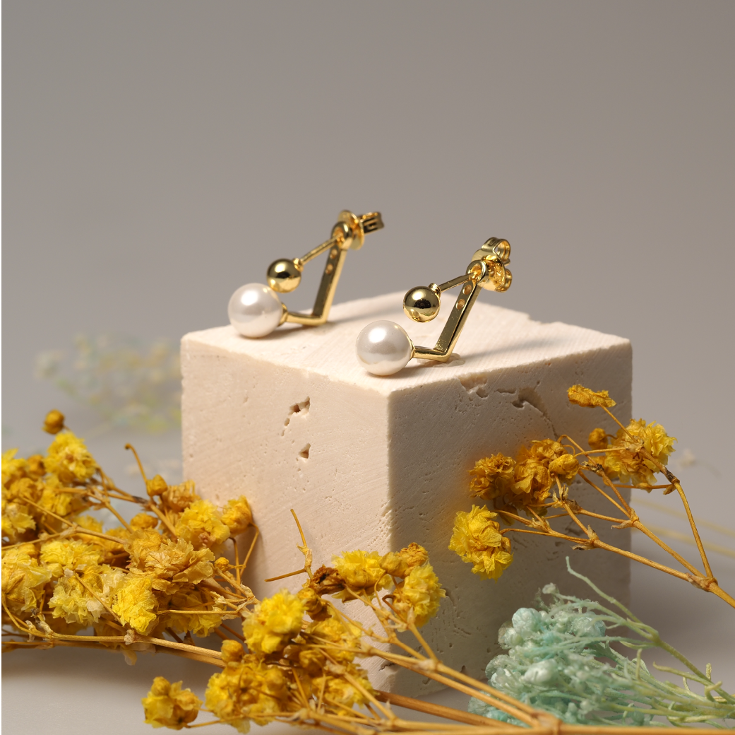 【AOI】在街上走得很優雅-S925純銀耳環