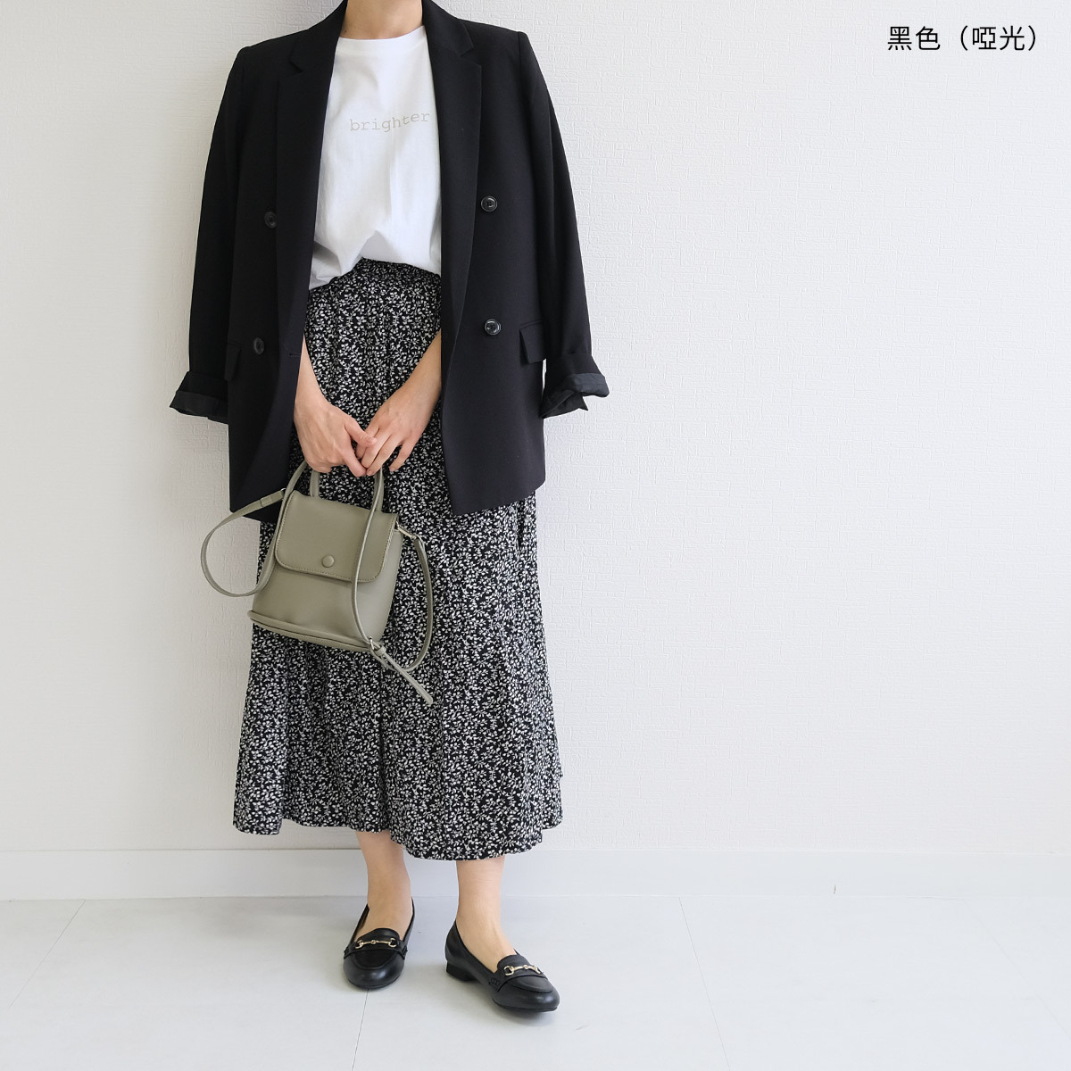 女款鑲鑽樂福鞋 超好走女鞋